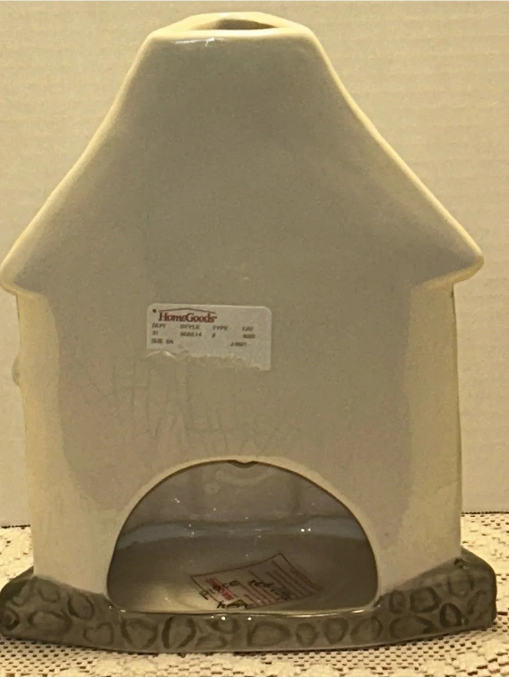 NWT Blue sky clayworks Mermaid swim tails Ceramic Tea light Holder 2019